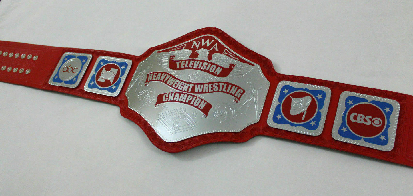 NWA Television Heavyweight Wrestling Championship Title Belt