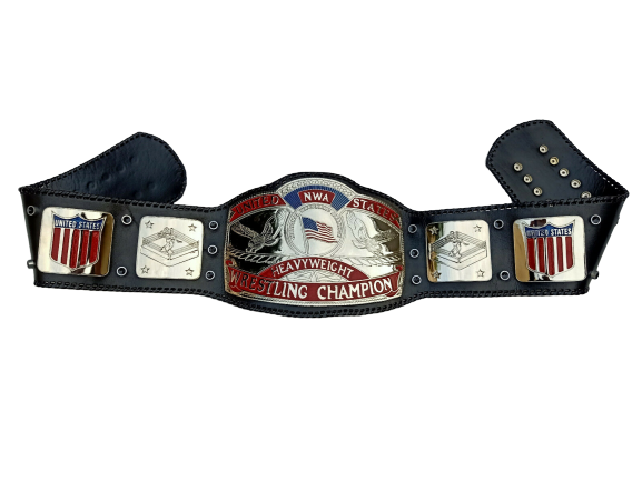 NWA United States Heavyweight Wrestling Championship Title Belt