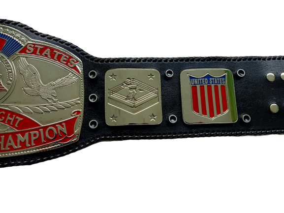 NWA United States Heavyweight Wrestling Championship Title Belt