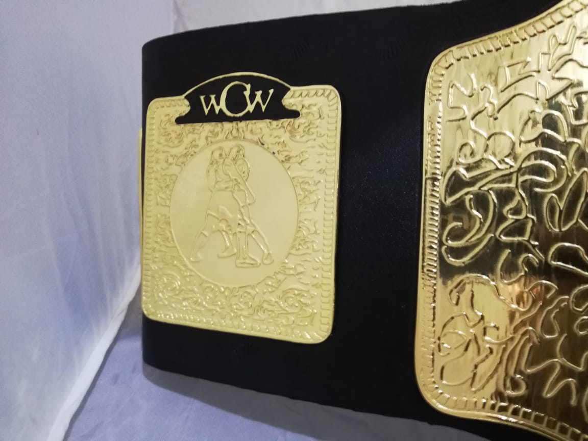 WCW World Television Wrestling Championship Title Belt