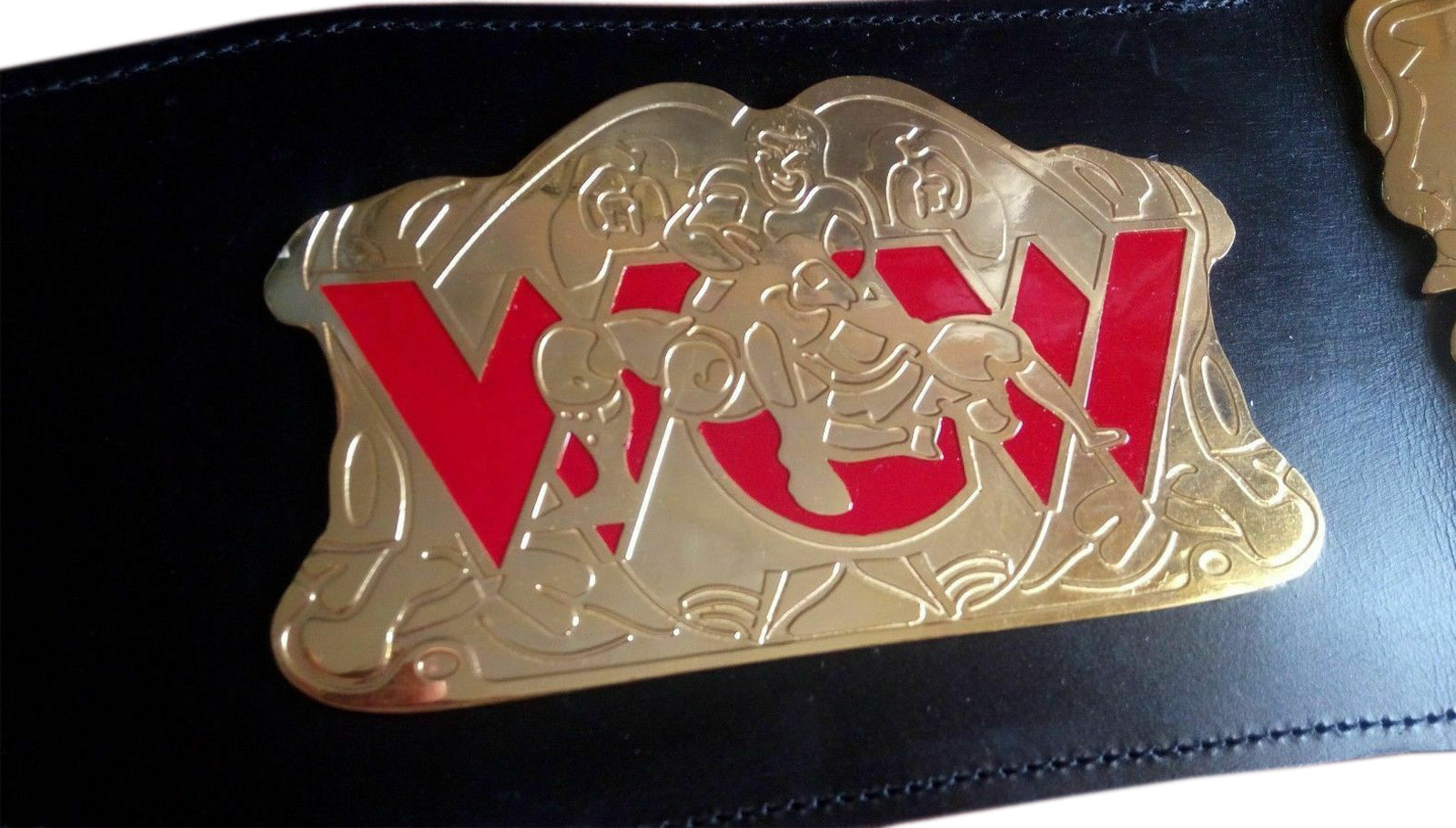 wcw cruiserweight championship belt