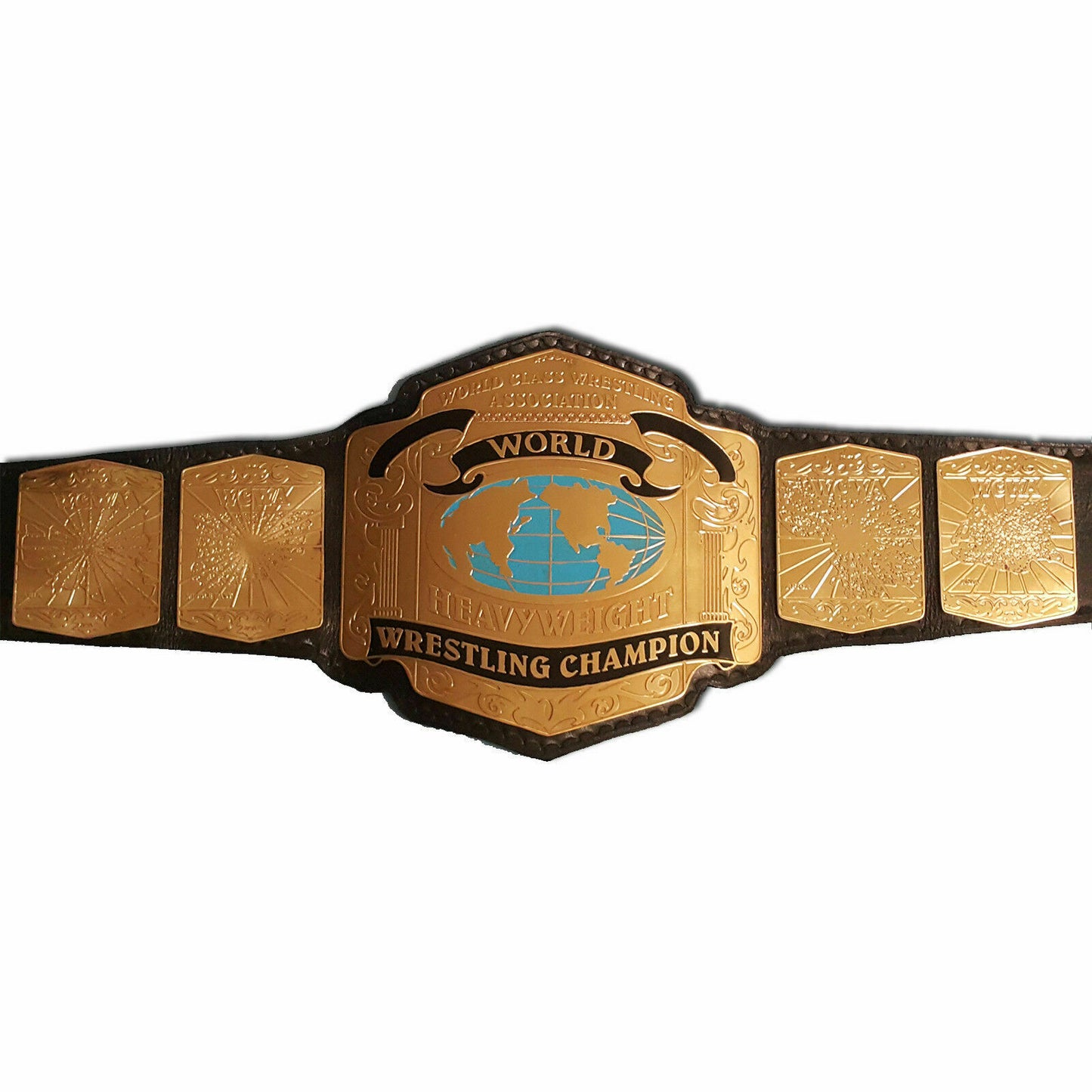 WCWA World Class Wrestling Association Heavyweight Championship Title Belt