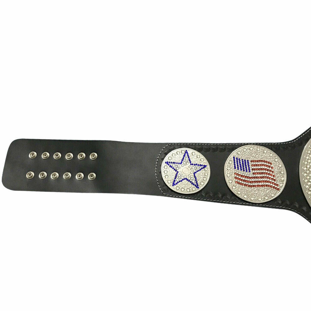 WWE United States US John Cena Spinner Championship Title Belt