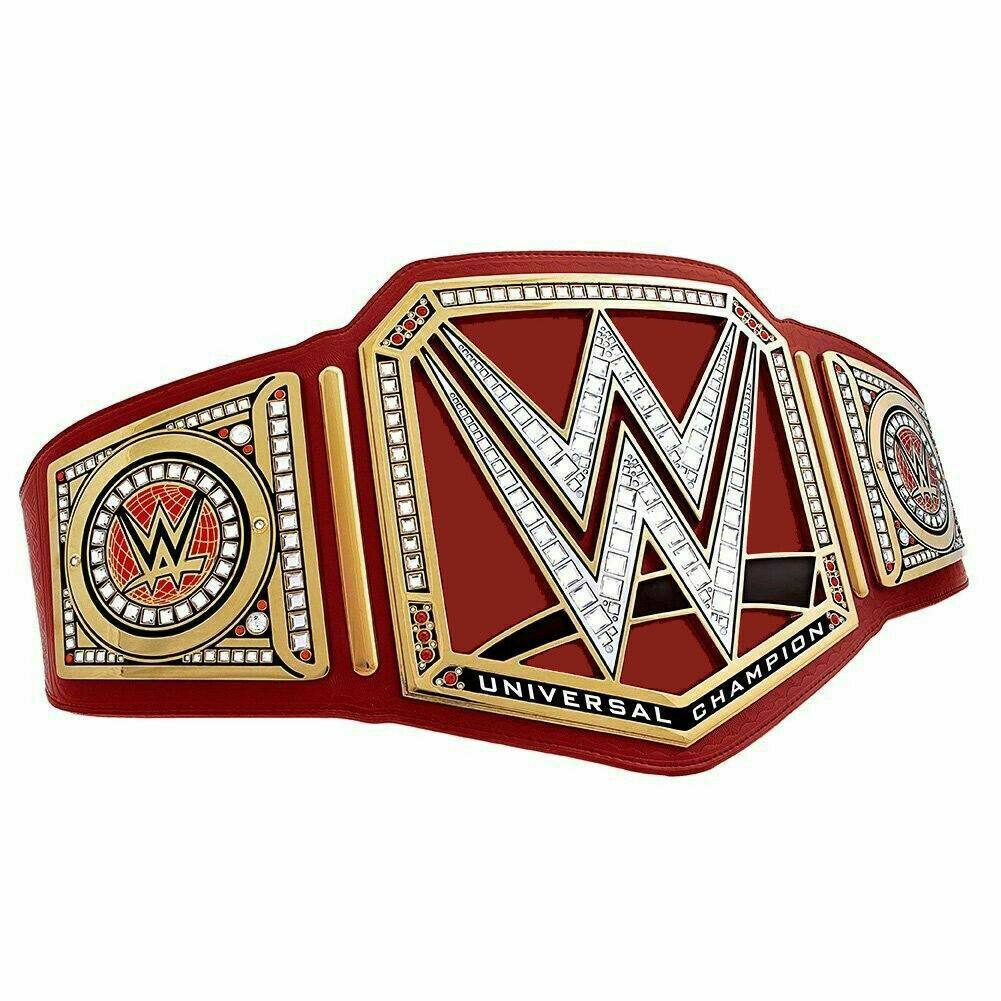 WWE Universal Heavyweight Wrestling Championship Title Belt