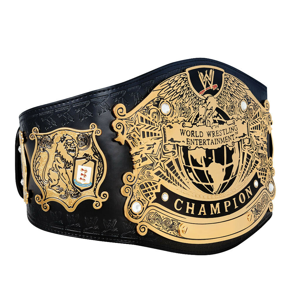 WWE Undisputed World Wrestling Entertainment Championship Title Belt