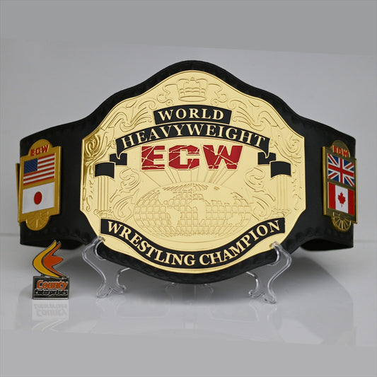ecw world heavyweight championship