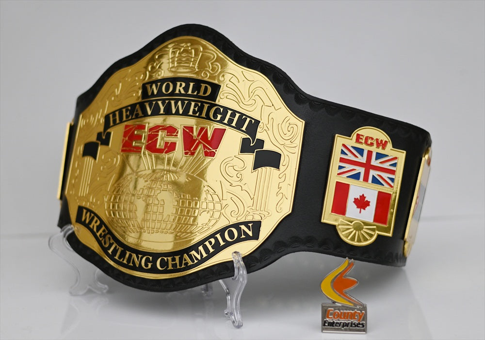 ECW World Heavyweight Championship Wrestling Title Belt – Champions ...