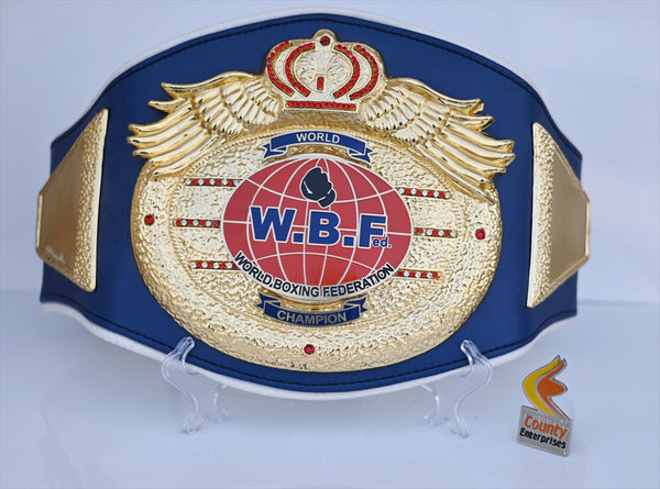 WBF BOXING CHAMPIONSHIP TITLE BELT – Champions Title Belts