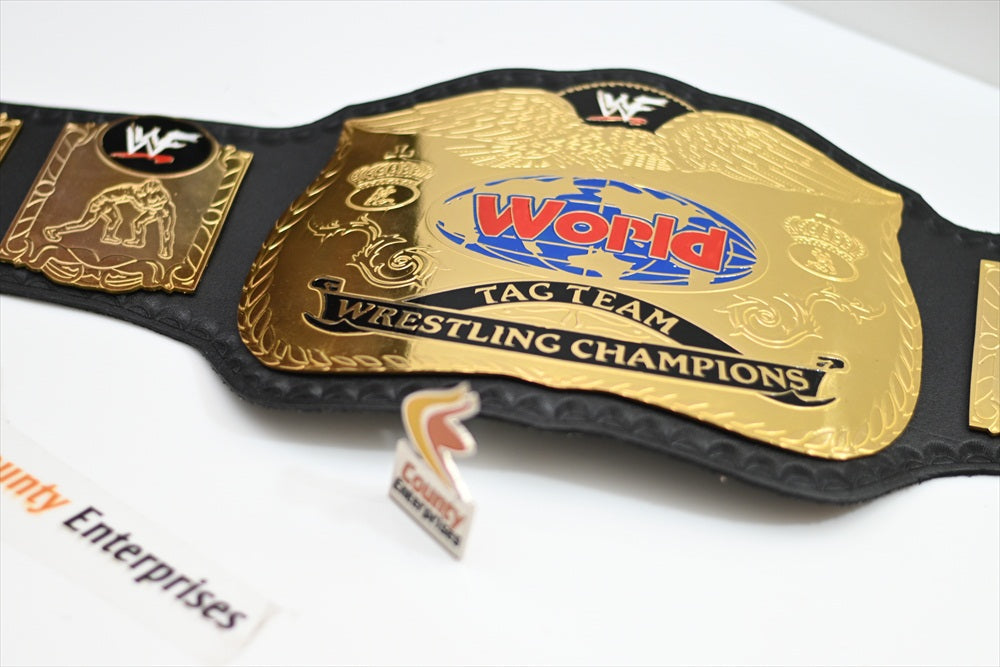 WWF World Tag Team Wrestling Championship Heavyweight Belt