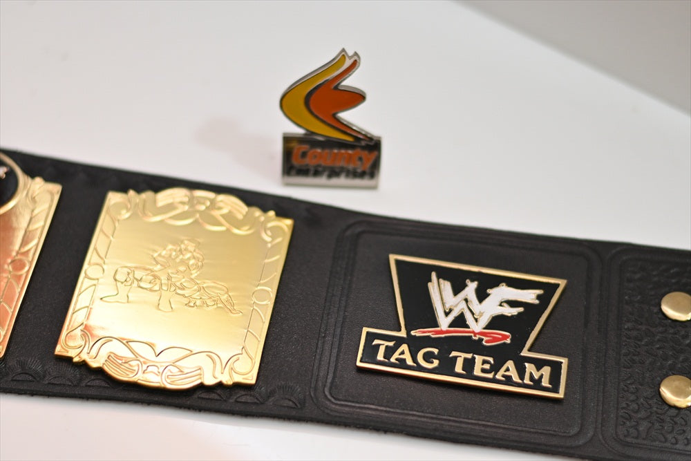 WWF World Tag Team Wrestling Championship Heavyweight Belt