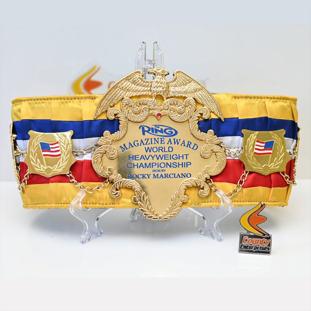 Boxing Blets Ringside RING MAGAZINE BOXING CHAMPIONSHIP BELT – Champions Title Belts