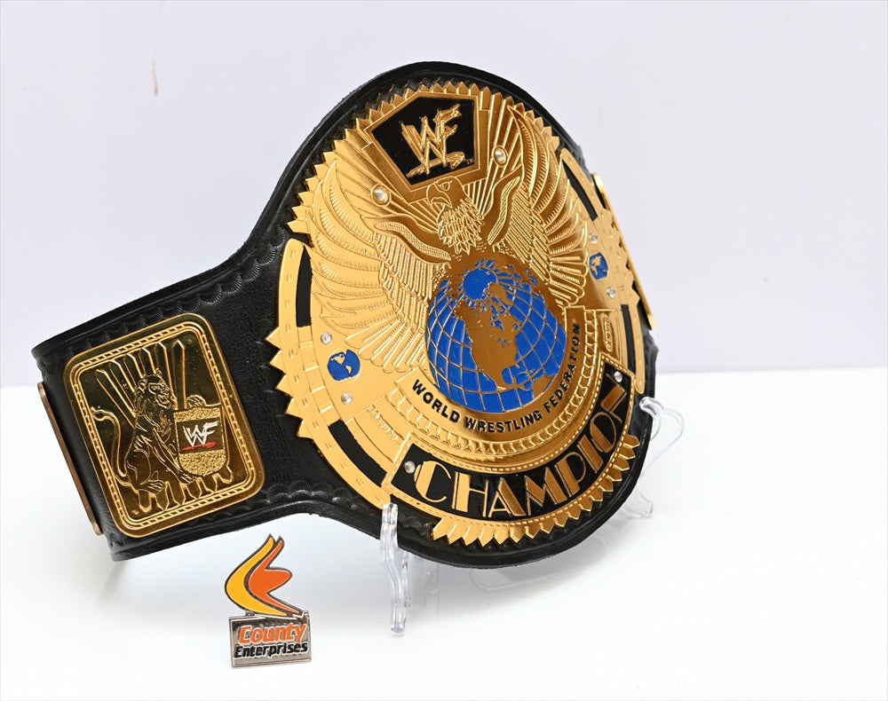 WWF Attitude Era Scratch Big Eagle Heavyweight Wrestling Championship Belt
