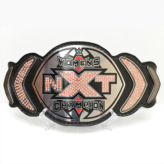 WWE NXT Womens Championship Wrestling Title Belt
