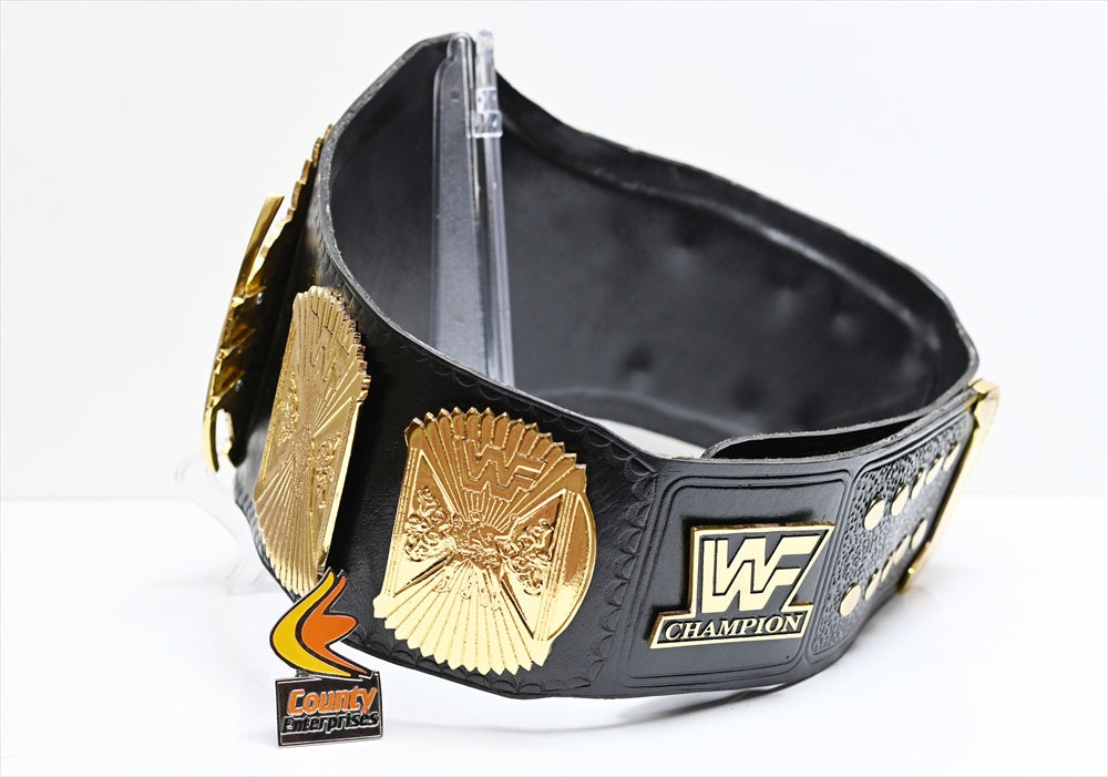Classic Gold Winged Eagle WWF World Heavyweight Wrestling Championship Belt