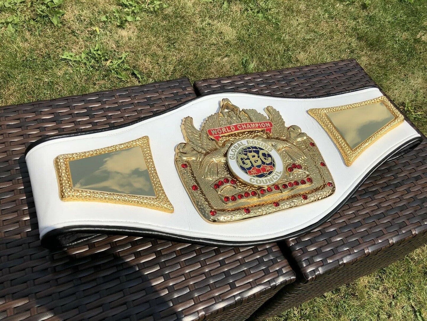 GBC BOXING Championship Belt