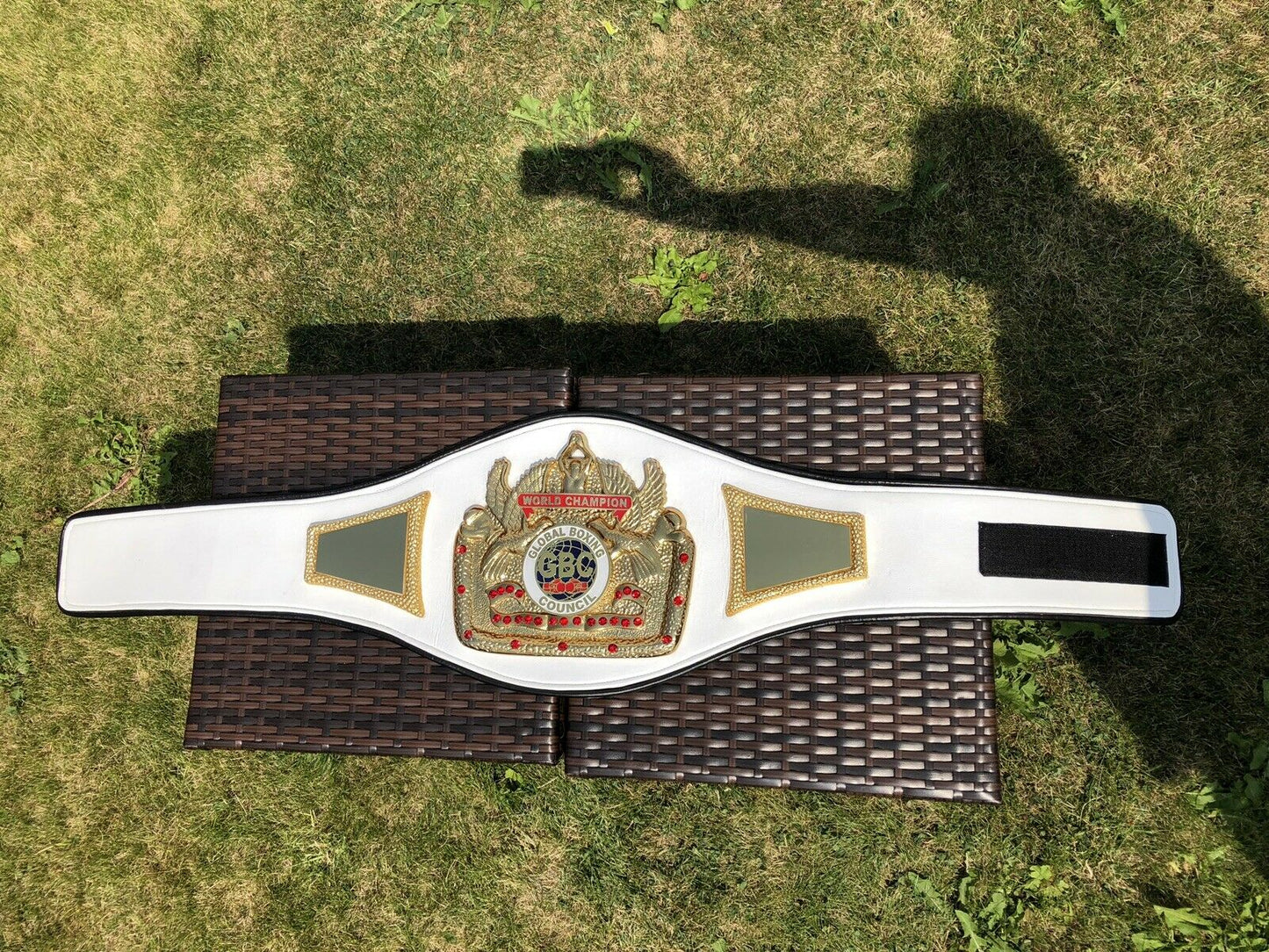 GBC BOXING Championship Belt