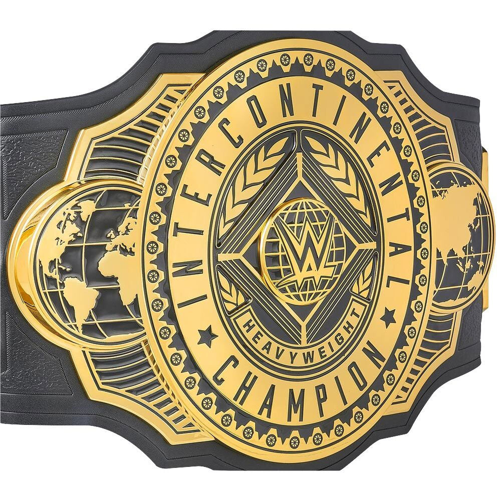 WWE INTERCONTINENTAL Wrestling Championship Title Belt