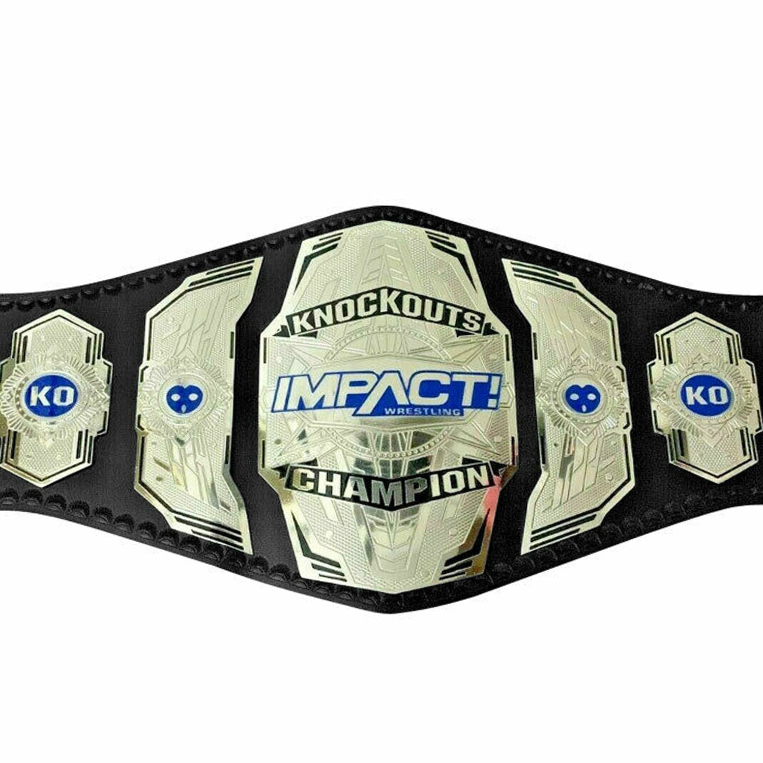 TNA Impact Knockout Version Wrestling Championship Title Belt
