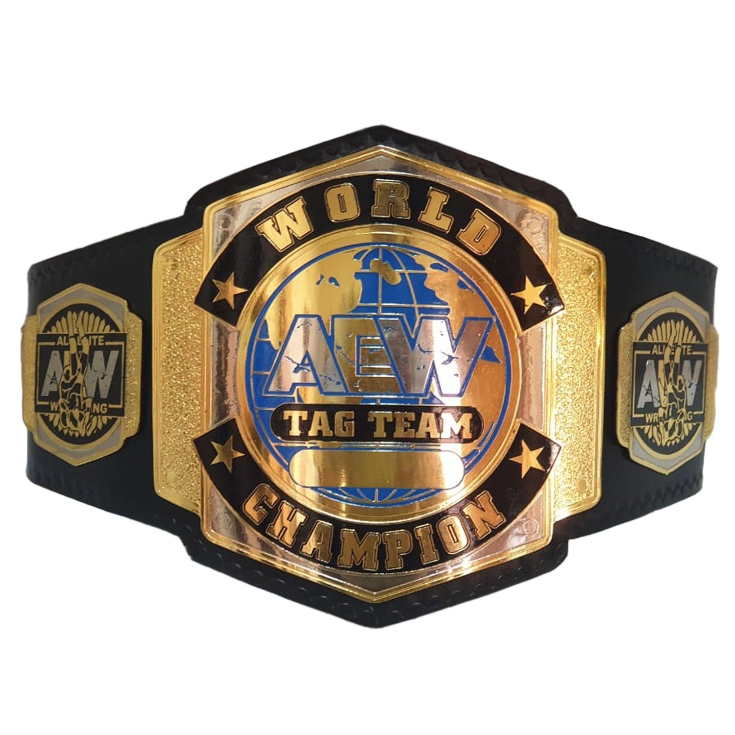 AEW World Tag Team Wrestling Championship Title Belt