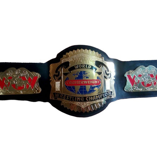 WCW WORLD Cruiser Weight Wrestling Championship Title Belt