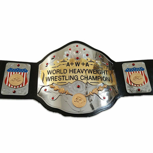 AWA World Heavyweight Wrestling Championship Title Belt