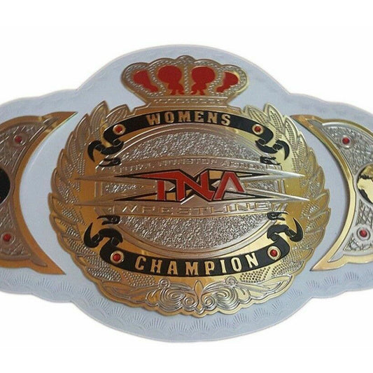 TNA Womens Heavyweight Wrestling Championship Title Belt