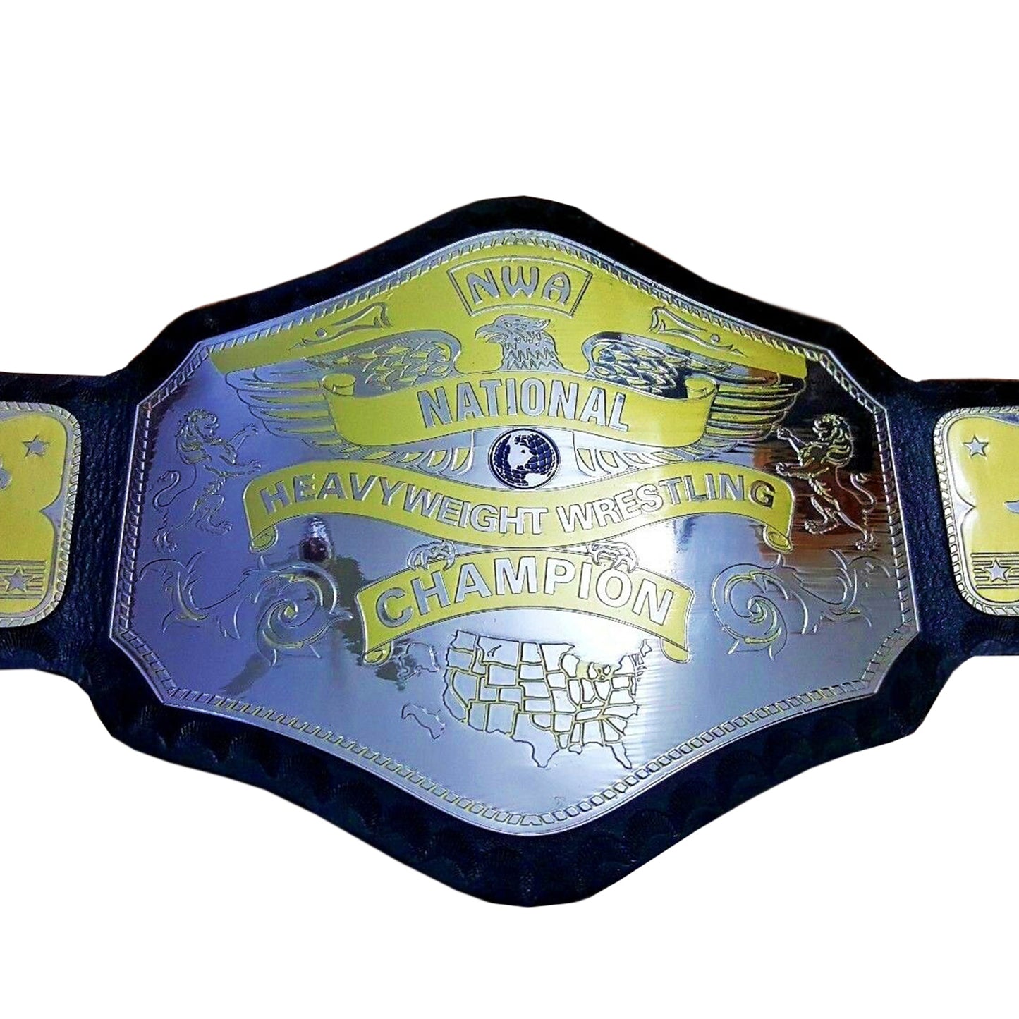 NWA National World Heavyweight Wrestling Championship Belt