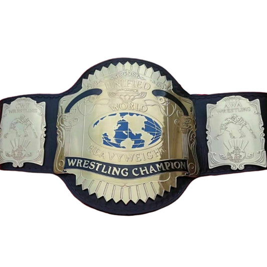 AWA Unified World Heavyweight Wrestling Championship Belt