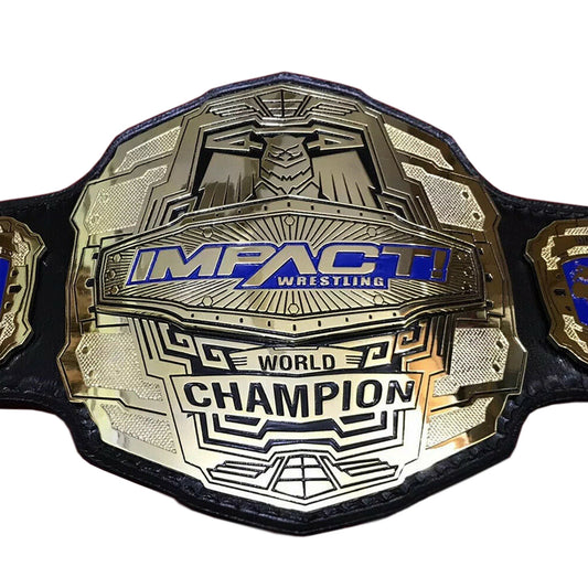 Impact World Championship Heavyweight Wrestling Title Belt