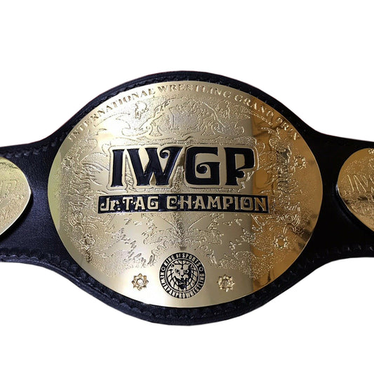 IWGP Junior Tag Team Championship Heavyweight Wrestling Title Belt