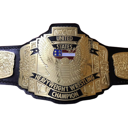 WCW United States US Championship Heavy Weight Wrestling Belt