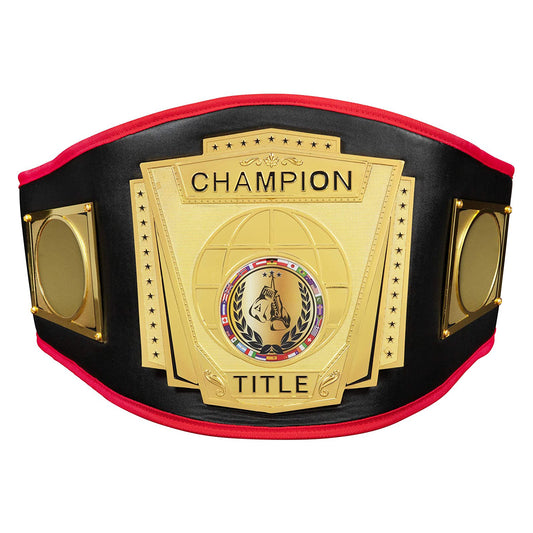 FORCE OF ONE BOXING TITLE CHAMPIONSHIP BELT