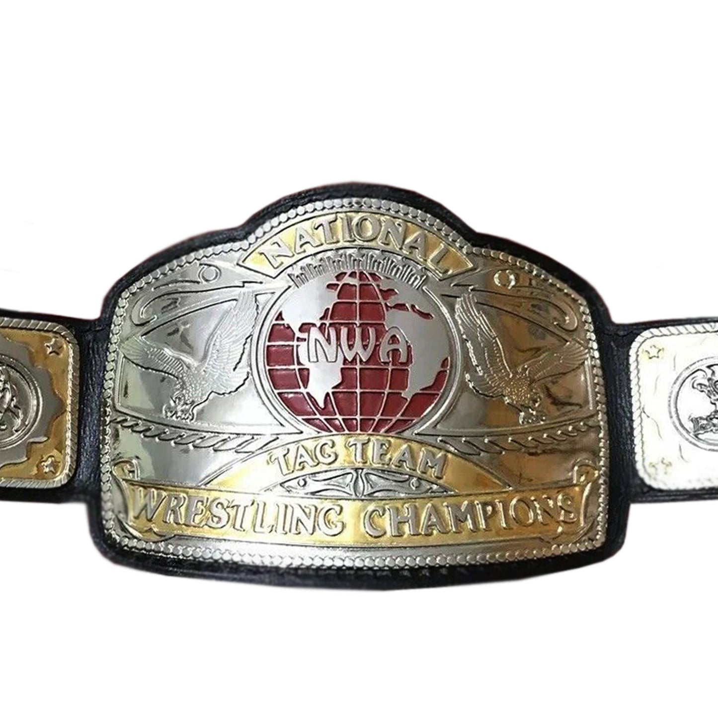 NWA Nation Tag Team Championship Wrestling Heavyweight Belt