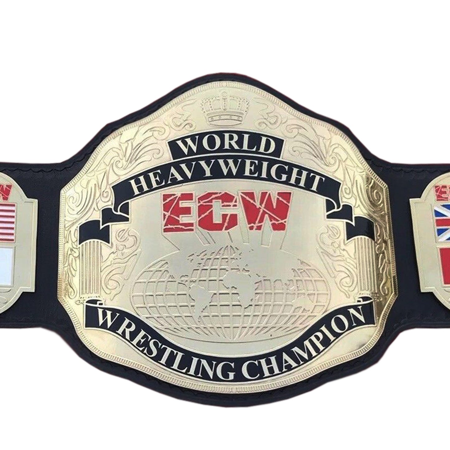 ECW World Heavyweight Championship Wrestling Title Belt