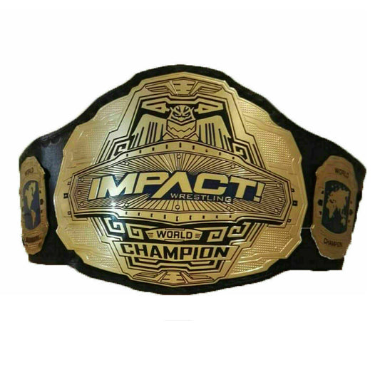 TNA Impact Wrestling World Championship Title Belt