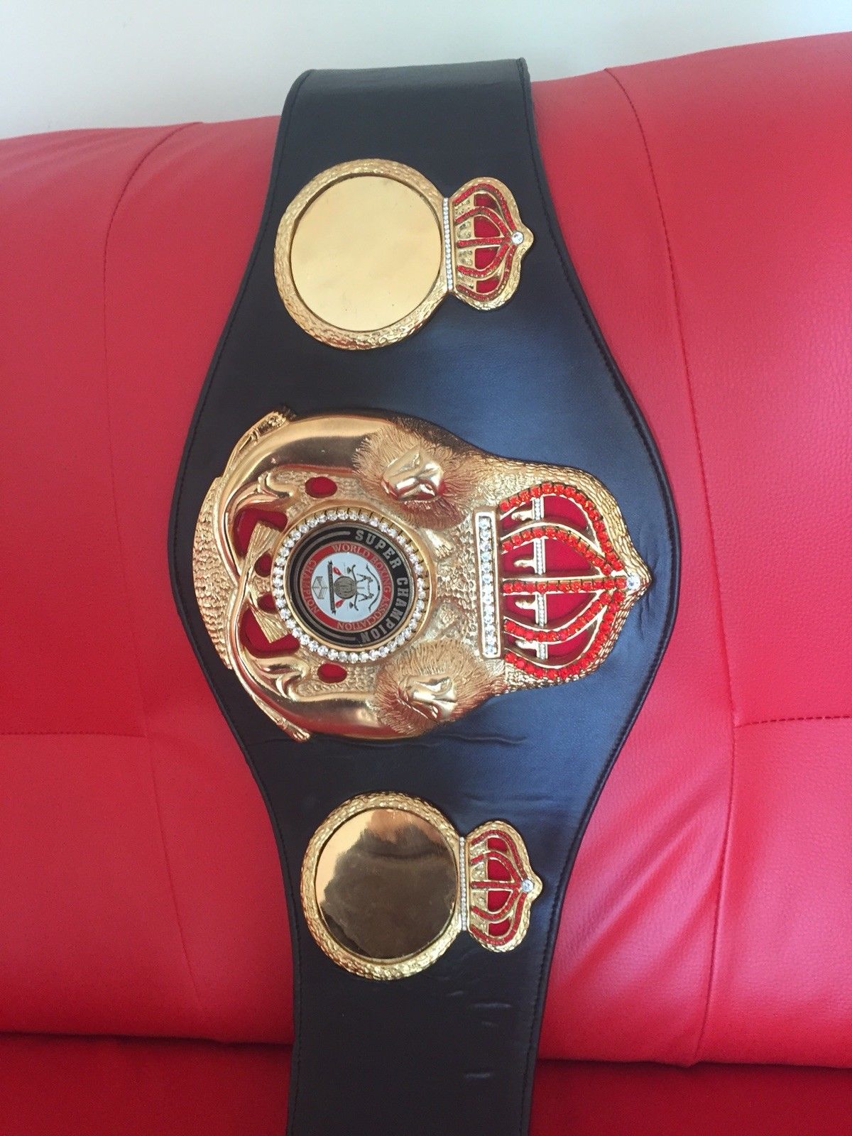 WBA SUPER WORLD BOXING CHAMPIONSHIP BELT – Champions Title Belts