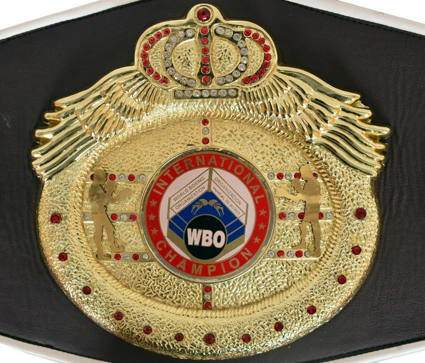 WBO INTERNATIONAL BOXING CHAMPIONSHIP TITLE BELT